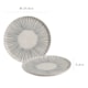 PRATO RASO 27,5CM  BIO STONEWARE ELEMENTO PORTO BRASIL