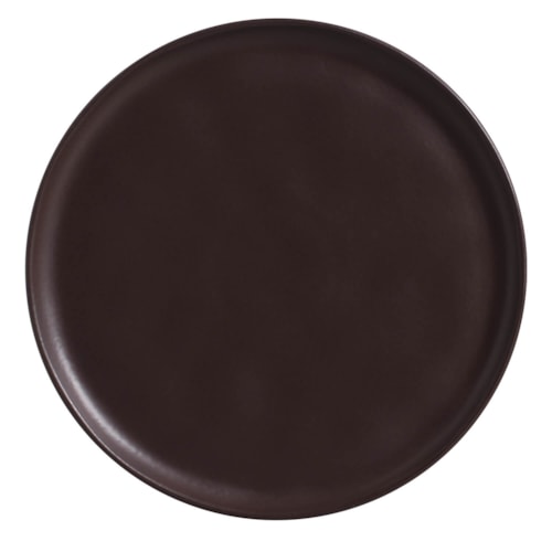 PRATO RASO 27,5CM  BIO STONEWARE OAK  PORTO BRASIL