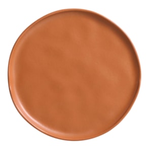 PRATO RASO 27,5CM  BIO STONEWARE TERRAKOTTA PORTO BRASIL