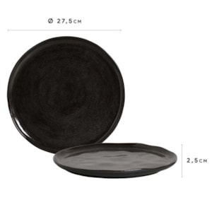 PRATO RASO 27,5CM ESPIRAL PORTO BRASIL