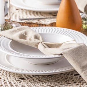 PRATO RASO 27,5CM ROMA PORTO BRASIL