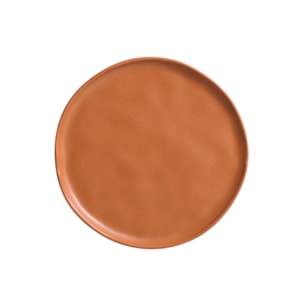 PRATO SOBREMESA 21,5CM BIO STONEWARE TERRAKOTTA PORTO BRASIL