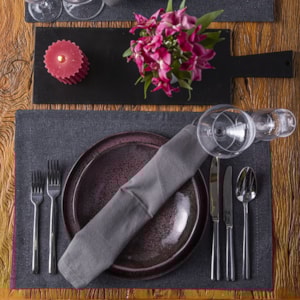 PRATO SOBREMESA 21,5CM GRAPE  PORTO BRASIL