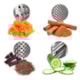 RALADOR 4 FACES FOLHA FLANDRES VIEL