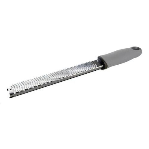 RALADOR INOX COM CABO PLASTICO 32CM JAMES