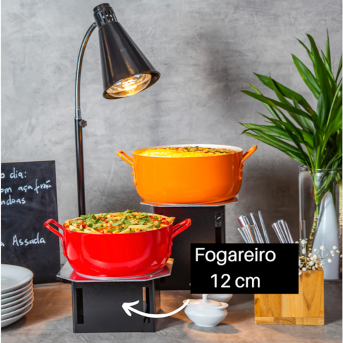 Rechaud Fogareiro 12cm Pbw 