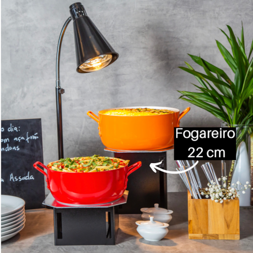 Rechaud Fogareiro 22cm Pbw