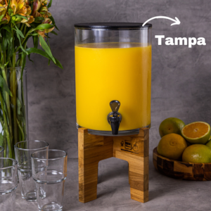 REPOSIÇÃO Tampa para Suqueira Redonda 5 Litros Pbw