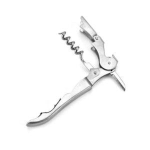 SACA ROLHA/CANIVETE 12CM  PRATA GP296
