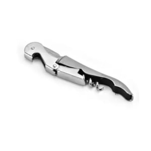 SACA ROLHA/CANIVETE 12CM  PRATA GP296