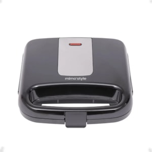 SANDUICHEIRA GRILL PLUS 220V PRETA MIMO