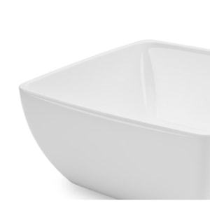 SQUARE SALADEIRA 25X12CM 52601/006 BRINOxxxxx