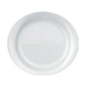 STEAK OPALINE PRATO OVAL 30X27CM 5547 NADIR