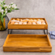 SUPORTE LINEAR AÇO PARA BANDEJA 45X30X12CM PBW