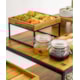 SUPORTE LINEAR AÇO PARA BANDEJA 45X30X12CM PBW