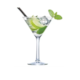 TAÇA DRY MARTINI 225ML