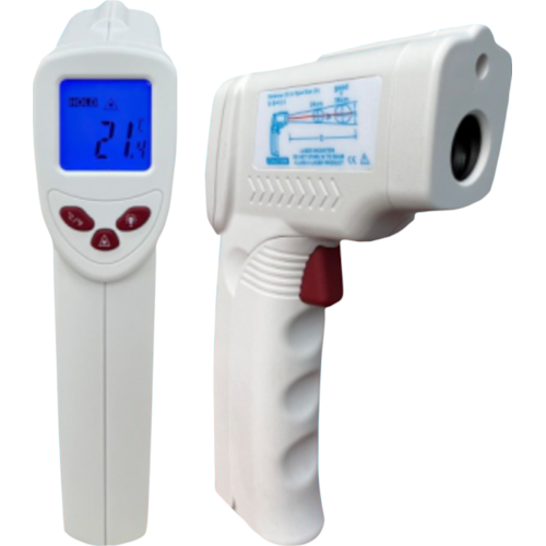 Termometro Digital Infravermelho Dellt
