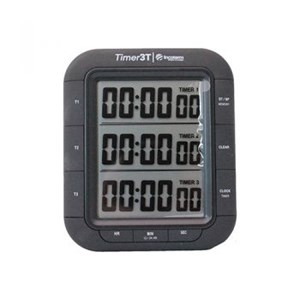 Timer Digital 3 Tempos Incoterm