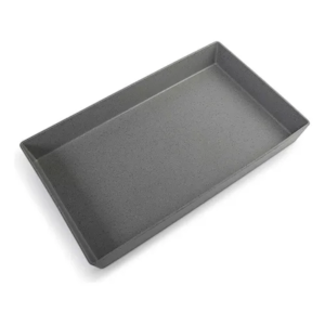 TRAVESSA BUFFET 1/1 65MM 7L CINZA MELAMINA