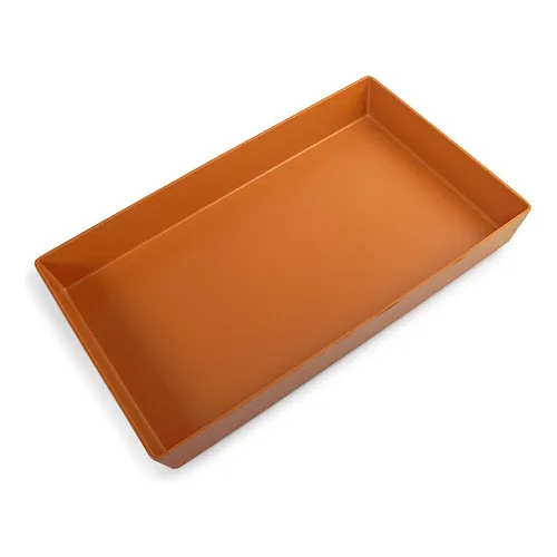 TRAVESSA BUFFET 1/1 65MM 7L TERRACOTA MELAMINA