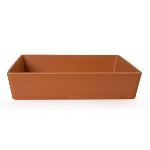 TRAVESSA BUFFET 1/2 65MM 3,5L TERRACOTA MELAMINA