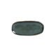 Travessa Oval Rasa Mini Orgânico Oceano 16,5x8cm