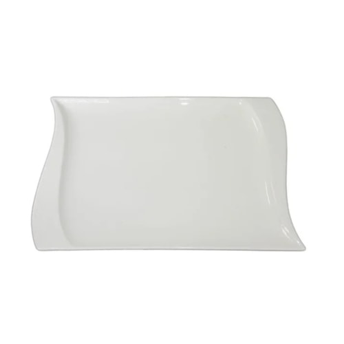 Travessa Porcelana Ret 31x20x2cm 27357