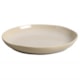 TRAVESSA REDONDA 36CM LATTE ORGANICO STONEWARE PORTO BRASIL