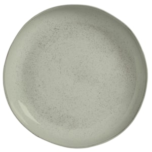 TRAVESSA REDONDA G ORGÂNICO STONEWARE PISTACHE 36CM
