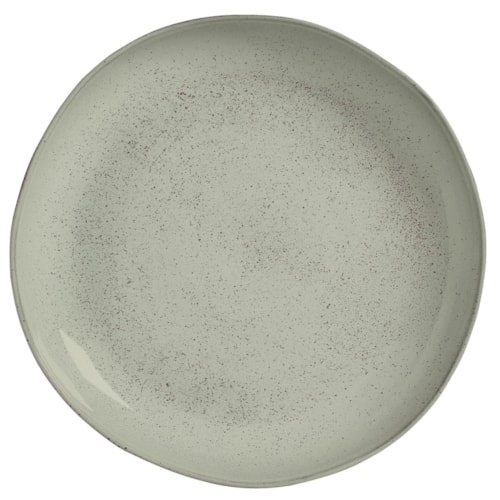TRAVESSA REDONDA G ORGÂNICO STONEWARE PISTACHE 36CM