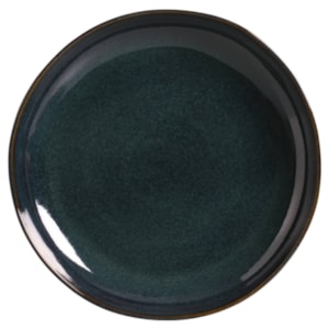 TRAVESSA REDONDA GRANDE ORGÂNICO STONEWARE OCEANO 36 CM