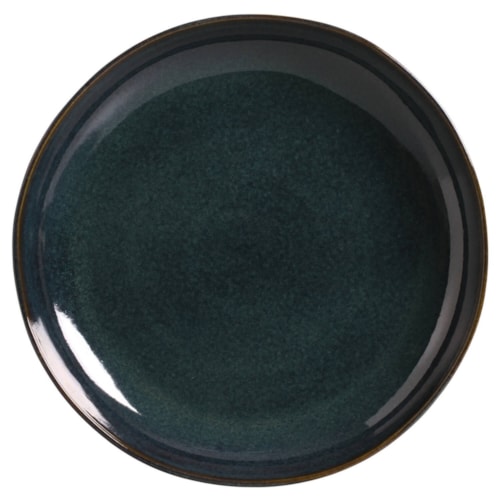 TRAVESSA REDONDA GRANDE ORGÂNICO STONEWARE OCEANO 36 CM