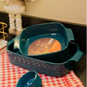 Travessa Retangular VERDEGRIS 37x26cm Germer