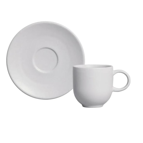 XICARA CAFE COM PIRES 120ML VIT STONE WARE PORTO BRASIL